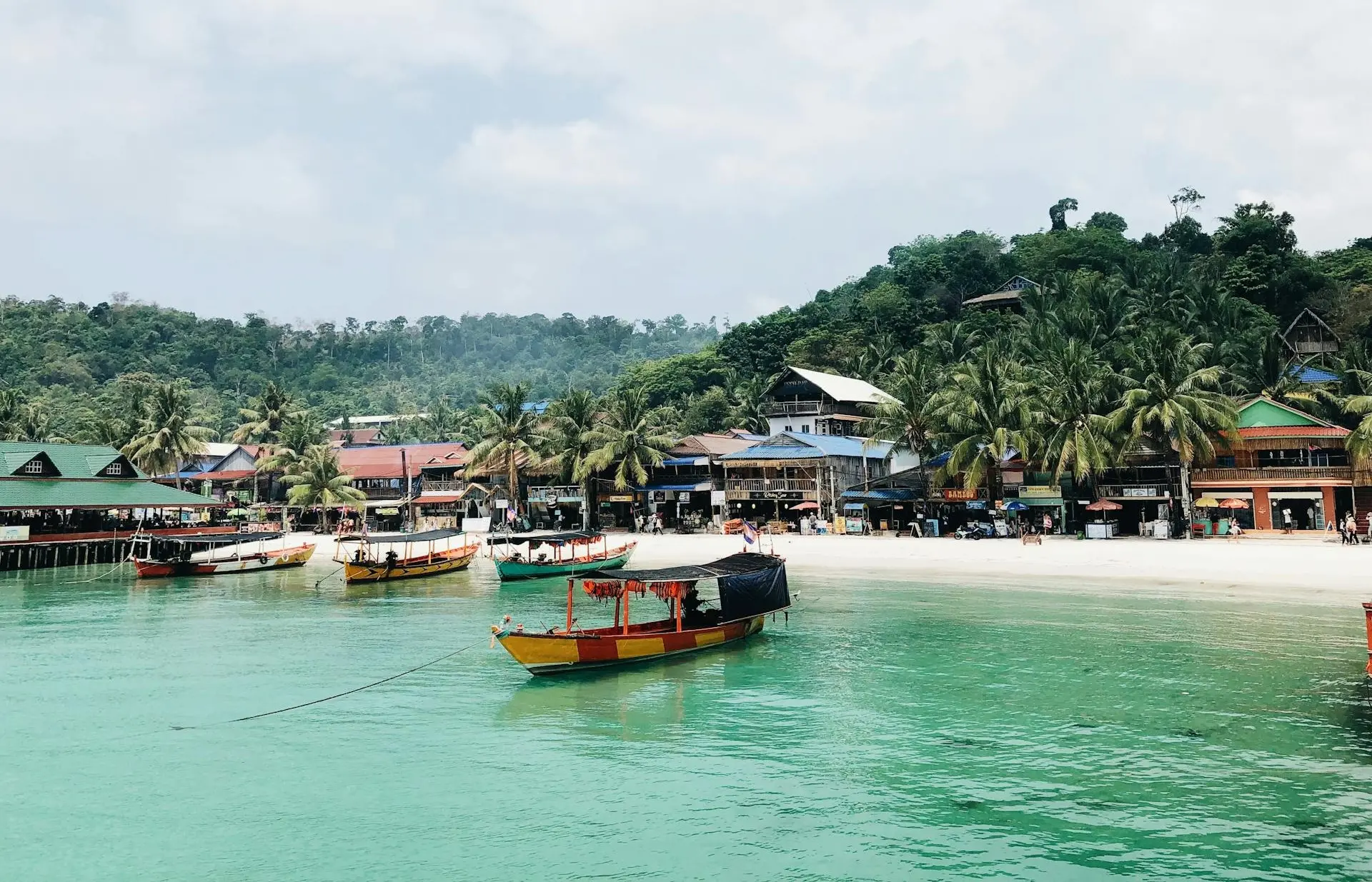 Laos & Kambodscha Kulturreise mit Badeparadies Koh Rong / Samloem